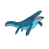 Mosasaurus Dinosaur