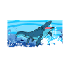 Dinosaure mosasaure
