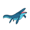 Dinosaure mosasaure