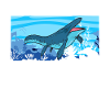 Dinosaure mosasaure