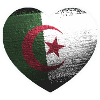 algerie drapeau dz