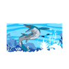 Mosasaurus Dinosaurier