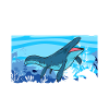 Mosasaurus Dinosaur
