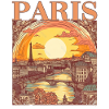 Paris Eiffelturm Bonjour Souvenirs