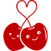 Cherries in love