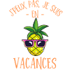 Vacances ananas