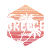 Athens Beach Vacation Souvenir
