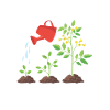 plantes murmure jardinier jardinier jardinage