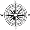Compass Nautical Sailboat Seafarer