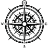 Compass Nautical Sailboat Seafarer
