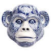 Ceramic monkey face