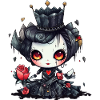 Gothic Vampire Queen