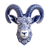 Ceramic deer head