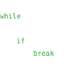 While no success, try again