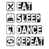 Eat Sleep Dance Repeat