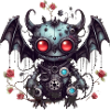 Drôle de vampire steampunk
