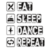 Eat Sleep Dance Repeat