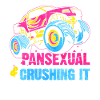 Pansexual Pride Monster Truck