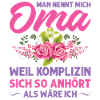 Grossmutter Oma Omas Geschenk