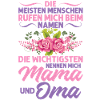 Grossmutter Oma Omas Geschenk