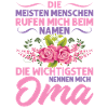 Grossmutter Oma Omas Geschenk