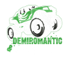 Demiromantic Pride Monster Truck