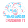 Transgender Pride Monster Truck