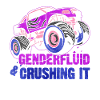 Gender Fluid Pride Monster Truck