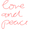 Love and Peace