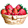 Erdbeeren Erdbeere Erdbeerkorb
