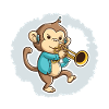 Jazzy Monkey