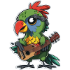 Rockin Parrot