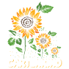 Gartenkind Sonnenblumen Gartenliebhaberin