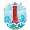 Lighthouse. Sea. Sea Holidays