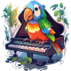 Parrot Pianist