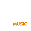 Music wave headset logo