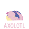 Axolotl Cadeaux d’amoureux