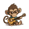 Rockin Primate