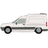 White Van French Snowy