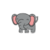 I just like elephants
