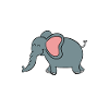 I just like elephants