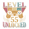 Level 55 Unlocked