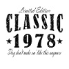 1978 - Gift born 1978