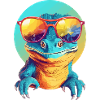 Mali the lizard