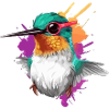 Piti the hummingbird