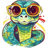 Sna the spectacled snake