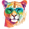 Pole the cougar