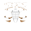 Der Puck bleibt hier stehen