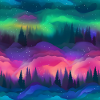 Northern Lights Glow: Polarlichter-Kollektion