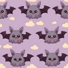 Comic Bat Adventures: Cute Bats
